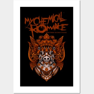 Three Cheers Rock Emo Posters and Art